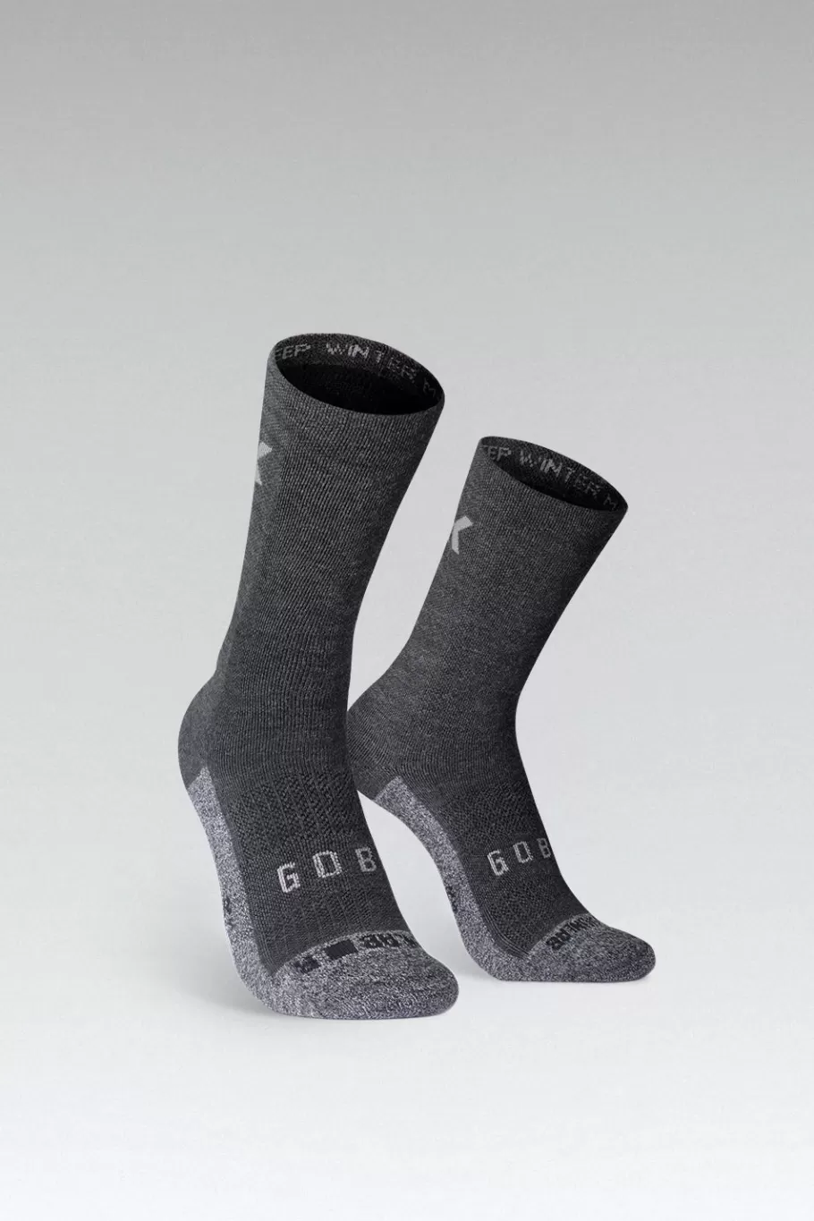 Damen GOBIK Socken | Socken | Deep Winter Merino Iron