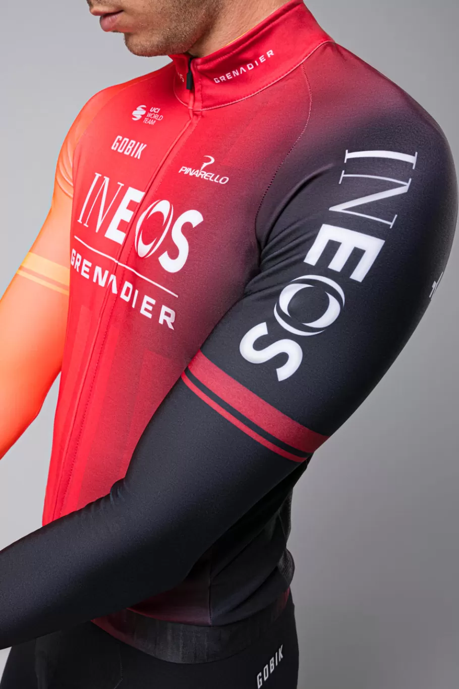 GOBIK Trikots Lang | Hyder INEOS Grenadiers 24