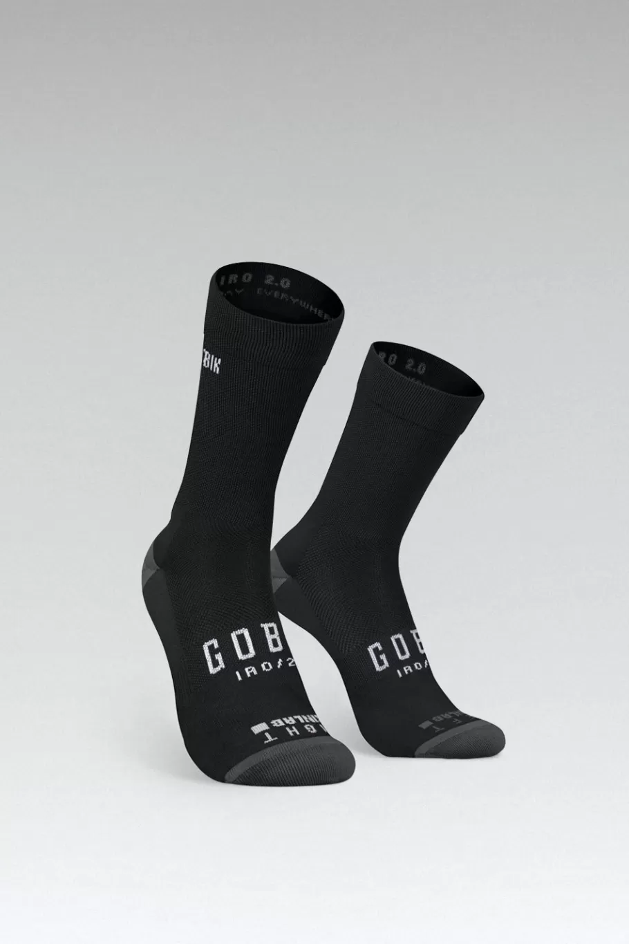 Damen GOBIK Socken | Socken | Iro 2.0 Black Logo