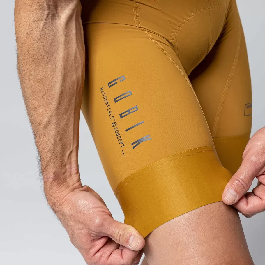 GOBIK Radhosen | Matt Compact Turmeric