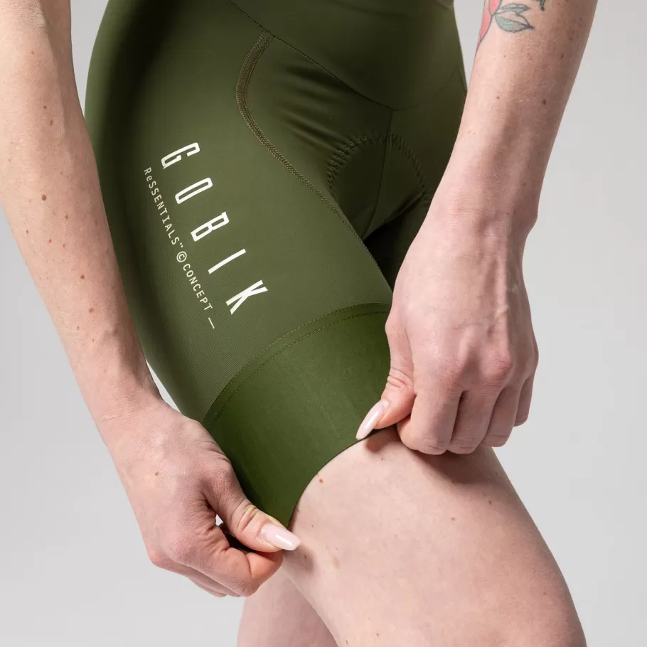 GOBIK Radhosen | Matt Timber Green