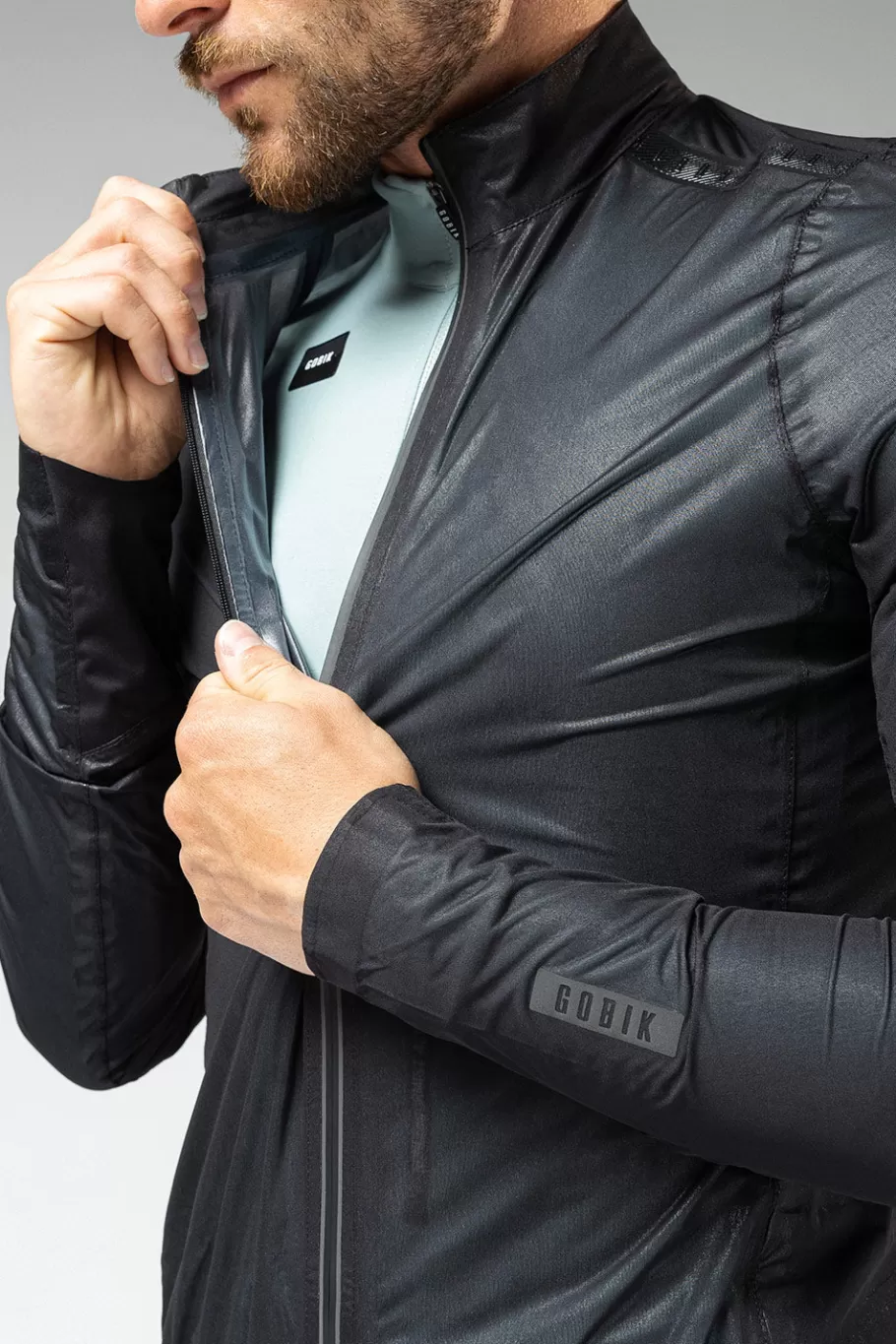 GOBIK Jacken | Pluvia True Black