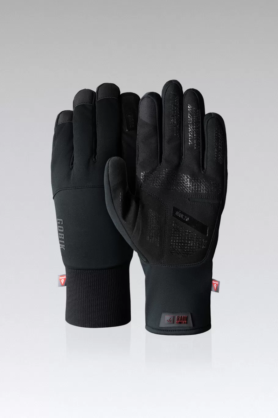 Damen GOBIK Handschuhe | Handschuhe | Primaloft Nuuk 2.0 True Black