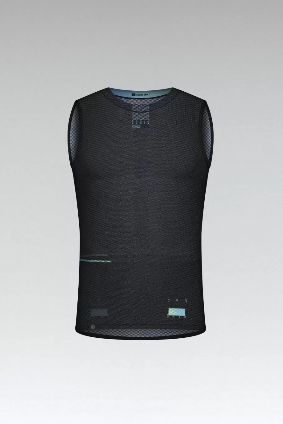 GOBIK T-Shirts | Base Layers | Second Skin Black Lead