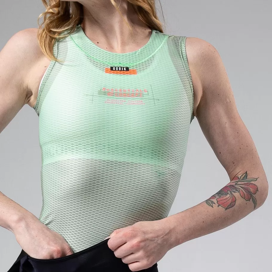 GOBIK T-Shirts | Base Layers | Second Skin Seamint