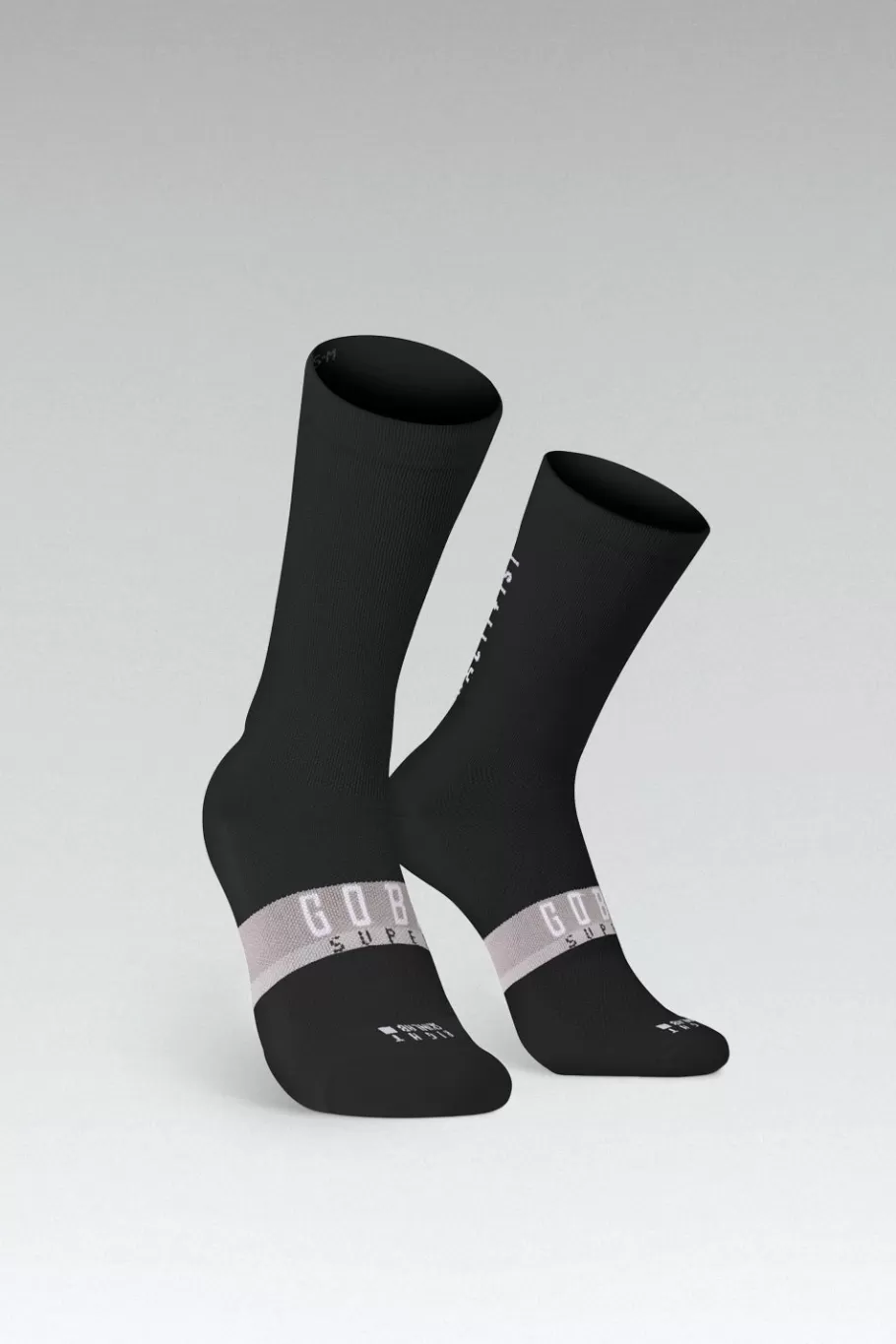 Damen GOBIK Socken | Socken | Superb Black Axis Extra Long