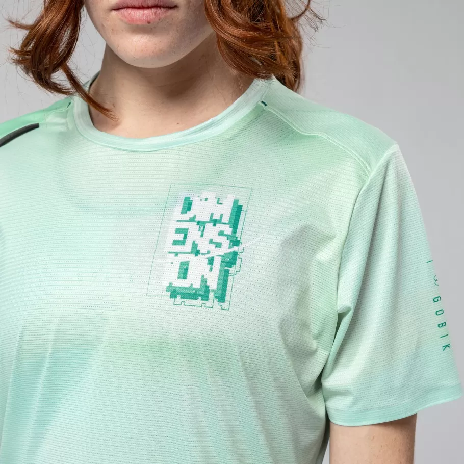 GOBIK T-Shirts | Tech Hint Green