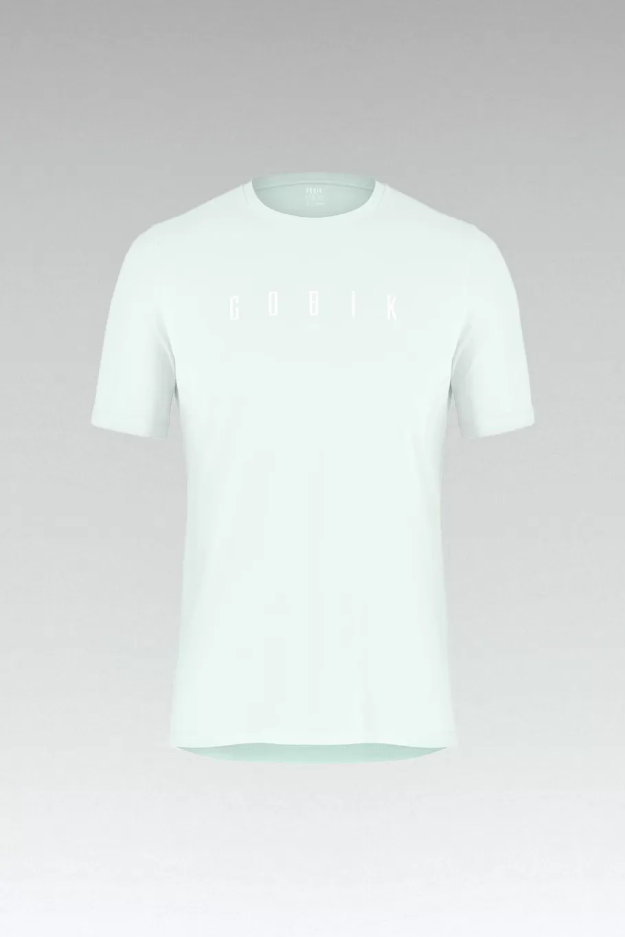 GOBIK T-Shirts | Tee Logo Blue Skylight