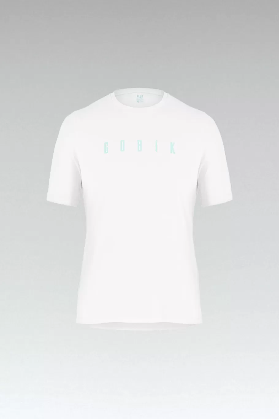 GOBIK T-Shirts | Tee Logo White