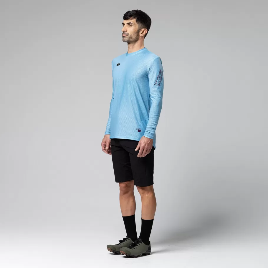 GOBIK T-Shirts | Terrain Gray Mist