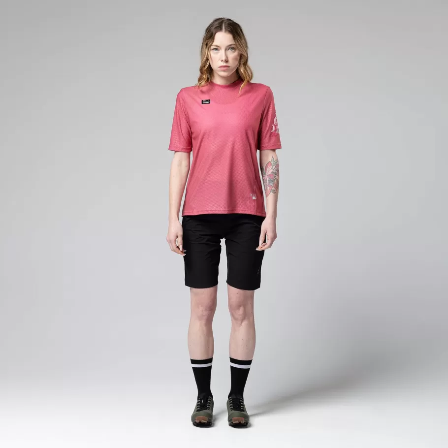 GOBIK T-Shirts | Terrain Rapture Rose