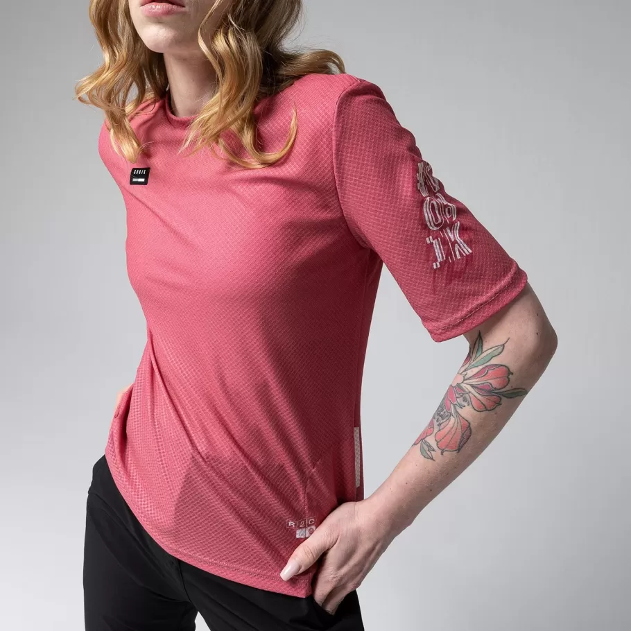 GOBIK T-Shirts | Terrain Rapture Rose