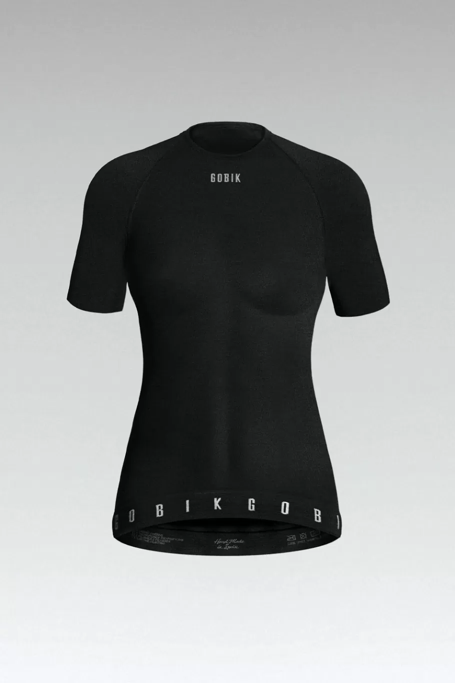 GOBIK T-Shirts | Base Layers | Winter Merino Black