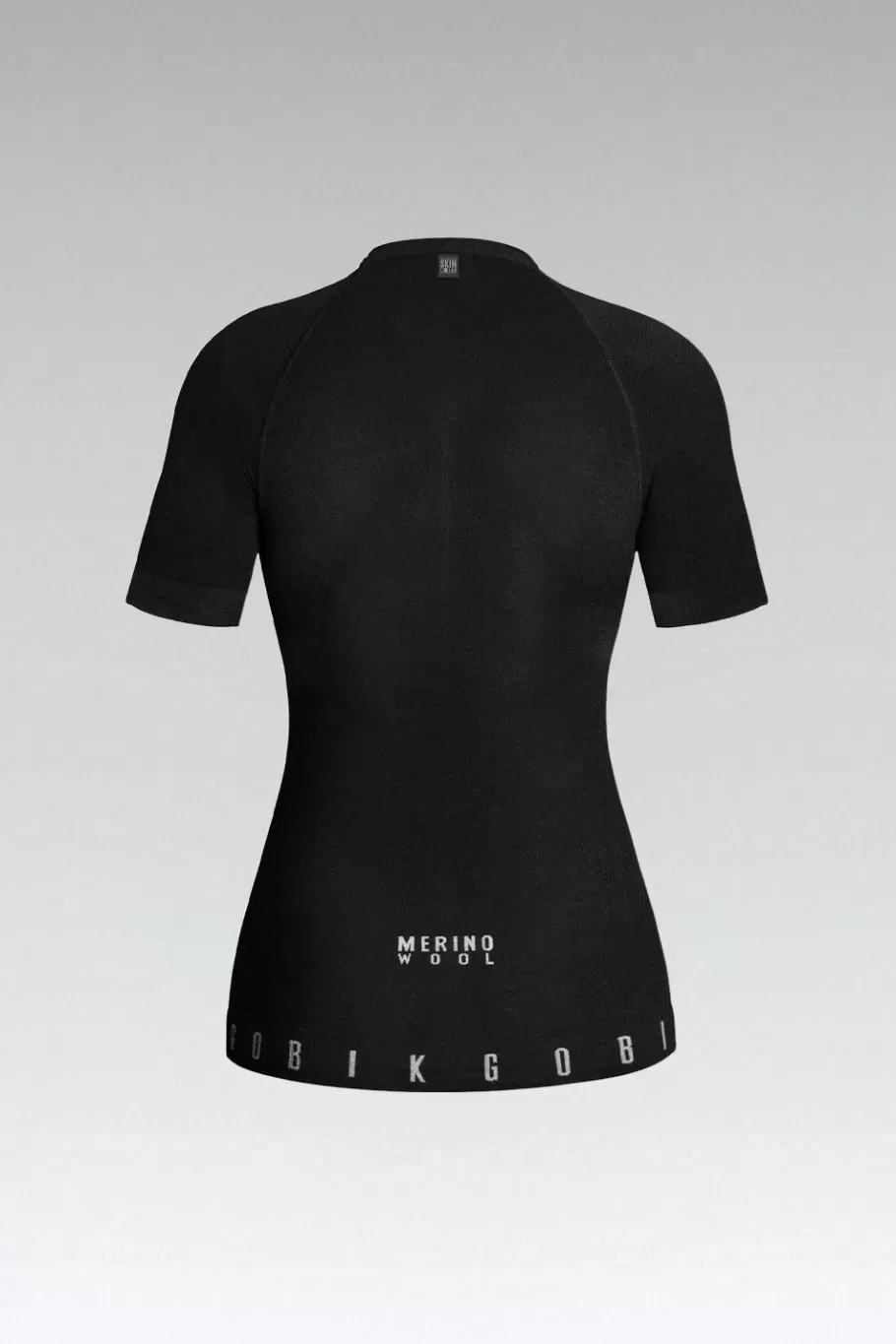 GOBIK T-Shirts | Base Layers | Winter Merino Black