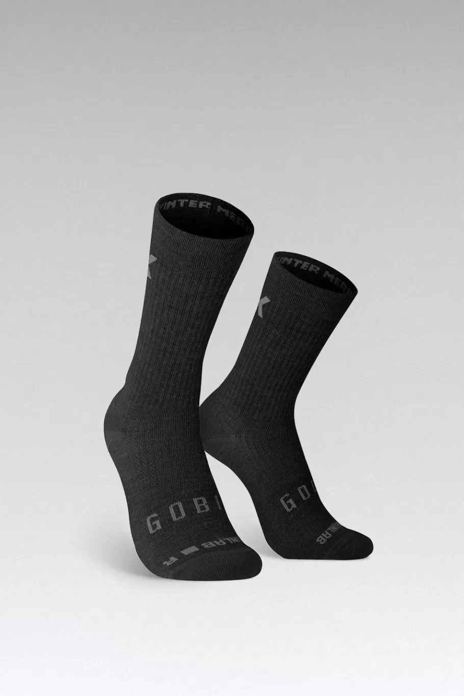 Damen GOBIK Socken | Socken | Winter Merino Coal