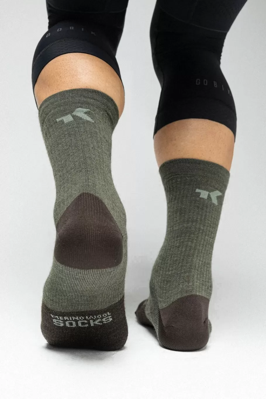 Damen GOBIK Socken | Socken | Winter Merino Olive